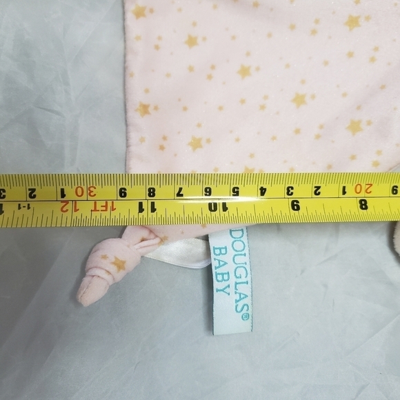 Douglas Baby Princess Doll Lovie Lovey Pink Blonde Girl with Teether Comfort EUC - Picture 8 of 11